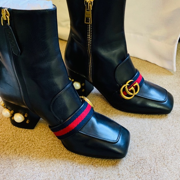 gucci boots poshmark